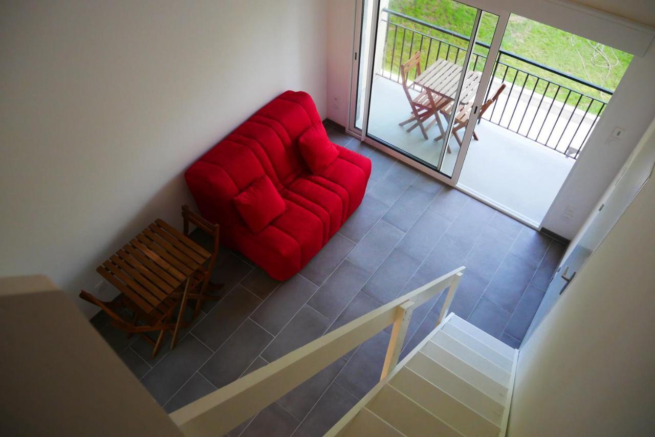 Apartament Narval Gris Calcatoggio  Zewnętrze zdjęcie